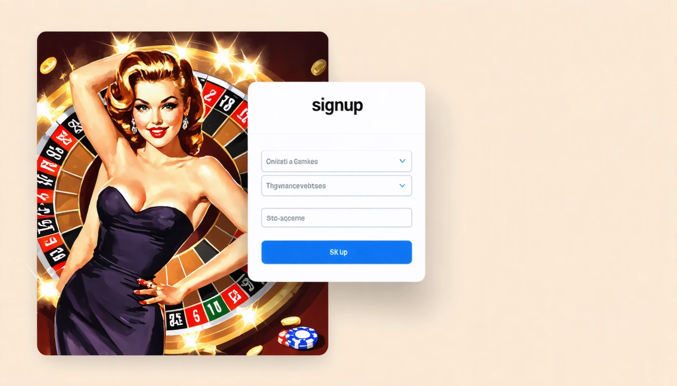 signup Pin Up